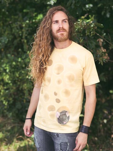 Kedvezmény Egér és a sajt póló