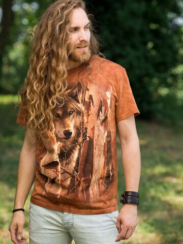 Výnimočný darček od Dedoles Tričko Vlk Beny