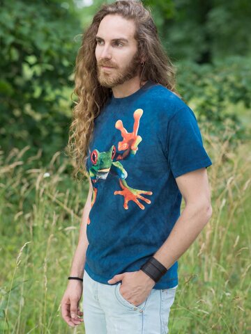 a tökéletes és egyedi ruházathoz Viki a béka póló