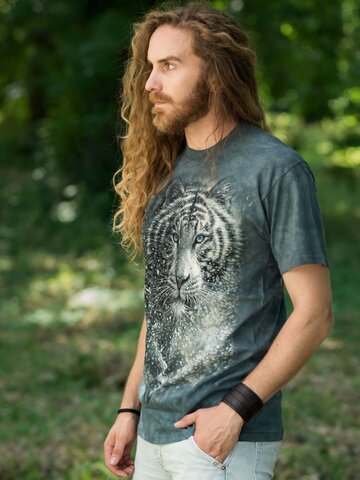 Eredeti és szokatlan ajándékot keres? a megajándékozottat garantáltan meglepi Vad tigris póló