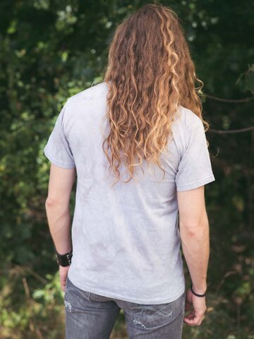 Lifestyle foto Tričko Biely tiger