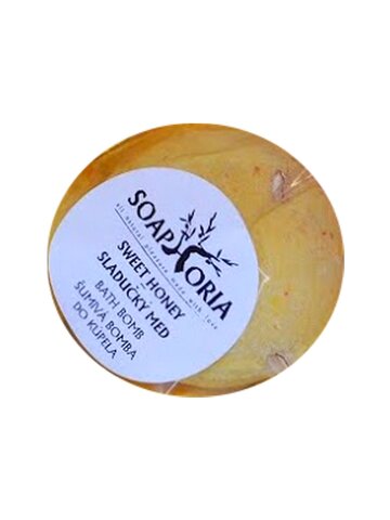 Foto Šumivá koule Slaďoučký med