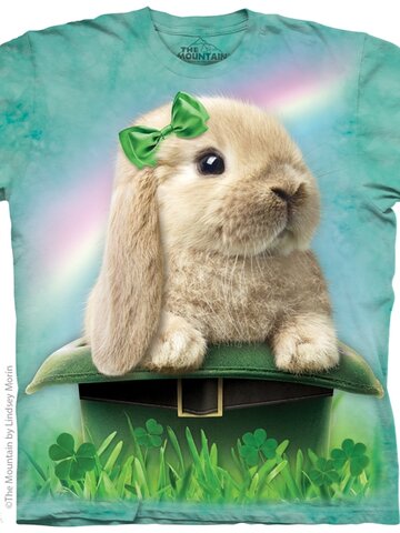 Eredeti ajándék a Dedolestől Ír nyuszi póló