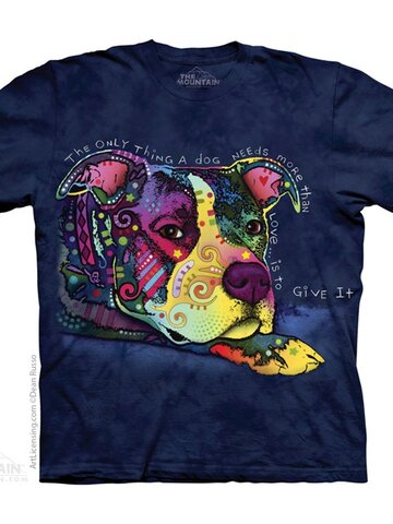 Potešte sa týmto kúskom Dedoles Tričko Russo psia láska - detské