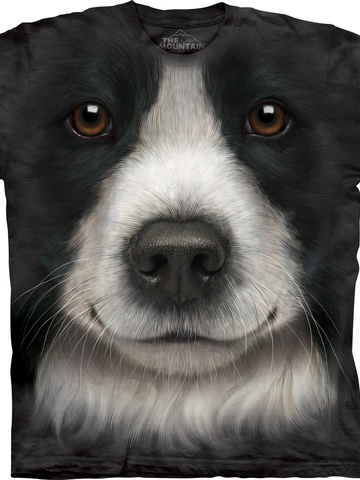 Potěšte se tímto kouskem Dedoles Tričko Obličej border kolie