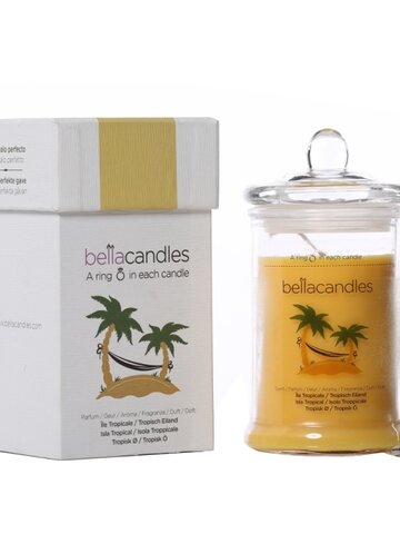 Obrázok produktu Tropický Ostrov – sviečka s prstenom (630 g)