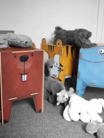 Pre dokonalý a originálny outfit Box na hračky - Prasiatko