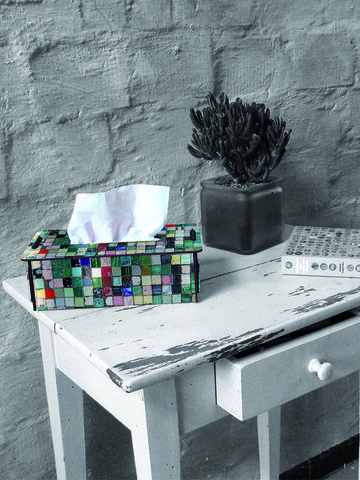 Geschenk von Dedoles Tissue-Box - Flagge USA