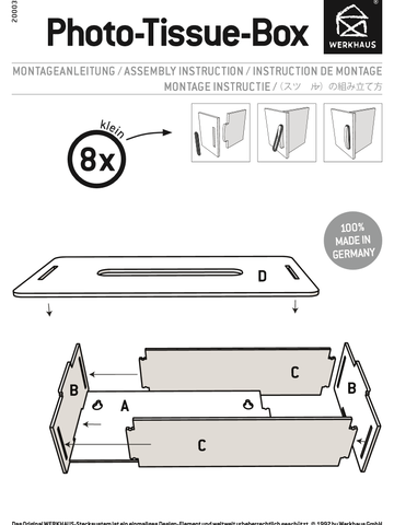 Zľava Krabička na servítky - Ornamenty