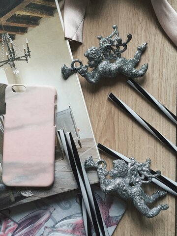 Výpredaj Ružový mramor iPhone 6/6s