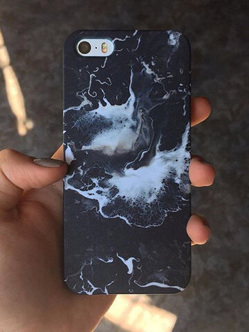 Obrázok produktu Čierny mramor iPhone 5/5s/SE