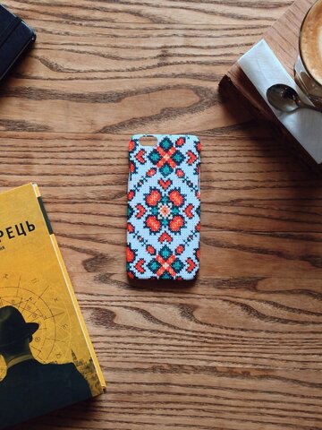 Výnimočný darček od Dedoles Výšivka iPhone 5/5s/SE