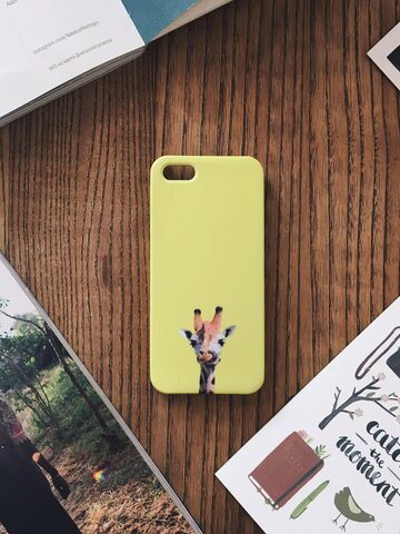 pro dokonalý a originální outfit Žirafa Melman iPhone 6/6s