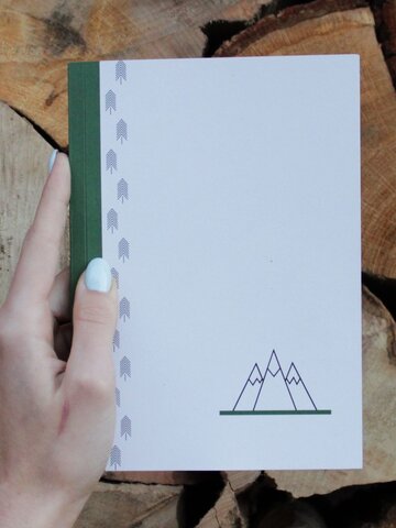 Výjimečný dárek od Dedoles Cestovatelský diář Mountain Love