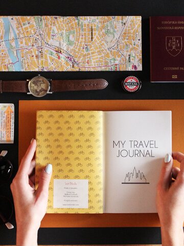 Výpredaj Cestovateľský diár City Walk