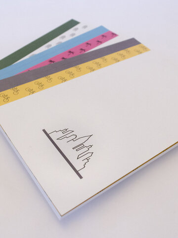 Tip na darček Cestovateľský diár City Walk