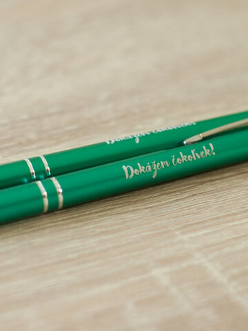 Pre dokonalý a originálny outfit Motivačné guľôčkové pero