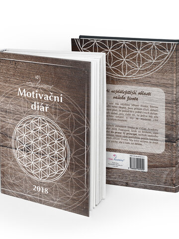 Výprodej Motivační diář 2018