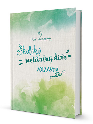 Lifestyle foto Školský motivačný diár 2017/2018