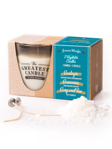 Tip na dárek Set na výrobu svíčky Jasmín