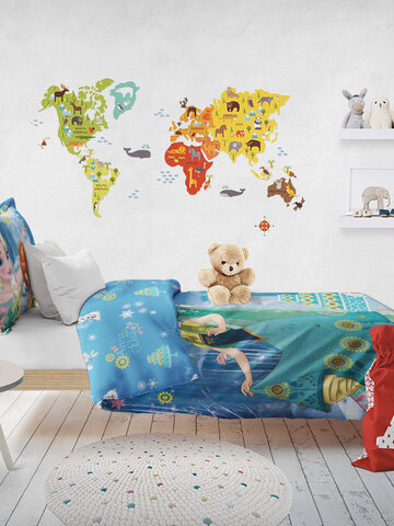 Obrázok produktu Posteľná obliečka Frozen modrá