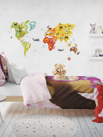 Výpredaj Posteľná obliečka Máša a medveď