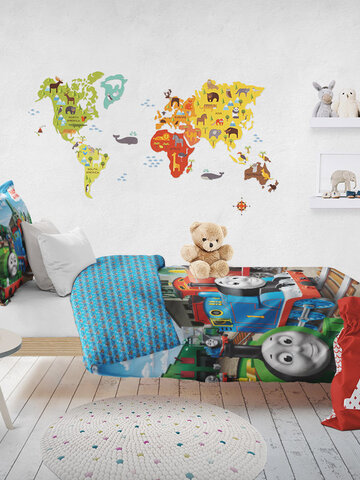 Zľava Posteľná obliečka Mašinka