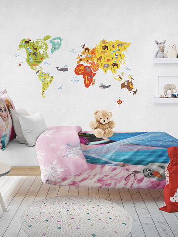 Ajándék tipp Ágynemű Jégvarázs mese rózsaszín