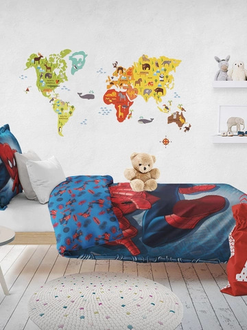 Hledáte originální a neobvyklý dárek? Obdarovaného zaručeně překvapí Povlečení Spiderman