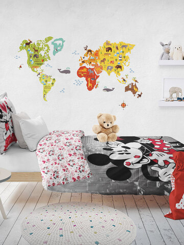 Zľava Posteľná obliečka Zaľúbená Minnie