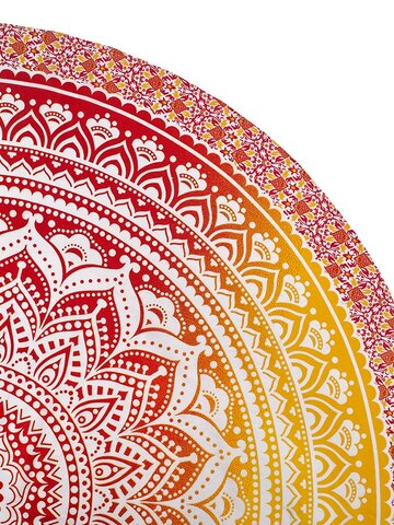 Foto Kulatá plážová deka Letní denxxx