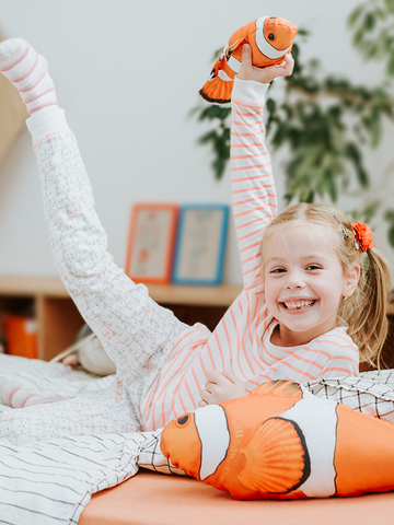 Potešte sa týmto kúskom Dedoles Vankúš Klaun očkatý - 56 cm