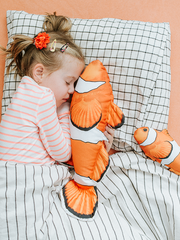 Potešte sa týmto kúskom Dedoles Vankúš Mini klaun očkatý - 32 cm