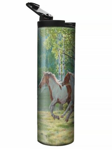 Kiárusítás Termoszpohár Barista - Vágtató lovak