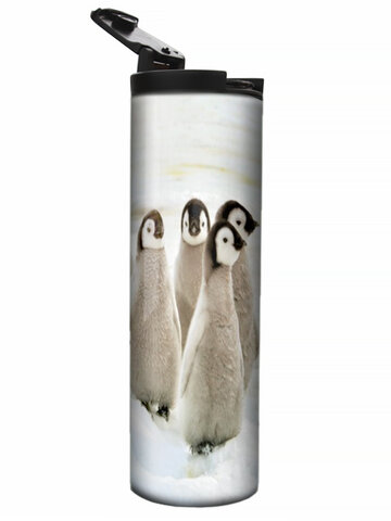 Hľadáte originálny a nezvyčajný darček? Obdarovaného zaručene prekvapí Termopohár Barista - Mláďatá tučniaka