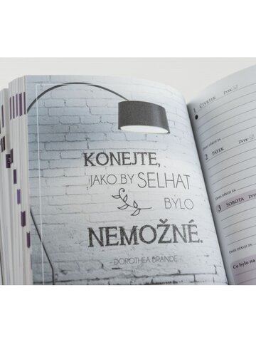 Sleva Motivační diář 2019