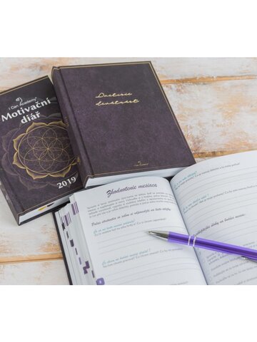 Lifestyle foto Motivační diář 2019