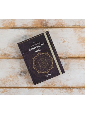 Výjimečný dárek od Dedoles Motivační diář 2019