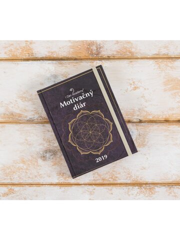 Pre dokonalý a originálny outfit Motivačný diár 2019