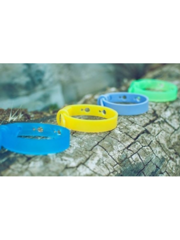 Tip na dárek Žlutý náramek proti komárům a klíšťatům