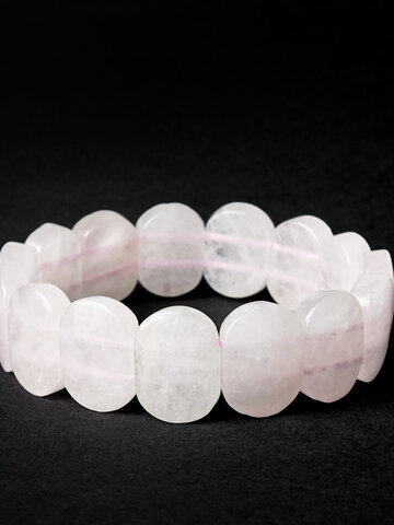 Hľadáte originálny a nezvyčajný darček? Obdarovaného zaručene prekvapí Náramok Ruženín platničky - kameň lásky