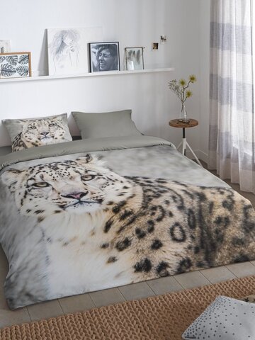 Eredeti ajándék a Dedolestől Fotó ágynemű Hópárduc