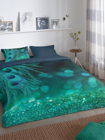 Lifestyle foto Posteľné obliečky Pávie perá