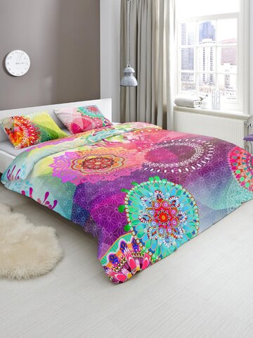 Obrázok produktu Posteľné obliečky Farebné mandaly