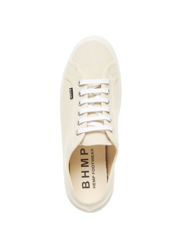 Szerezzen magának örömet ezzel a Dedoles darabbal Női kender vászon tornacipő bézs 