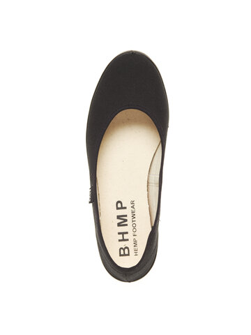 Výprodej Dámské veganské baleríny černé