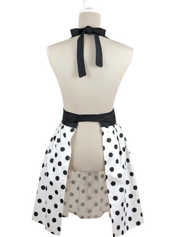 Výjimečný dárek od Dedoles Šatová zástěra Long Tečky