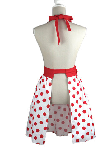 Výprodej Šatová zástěra Long Rose