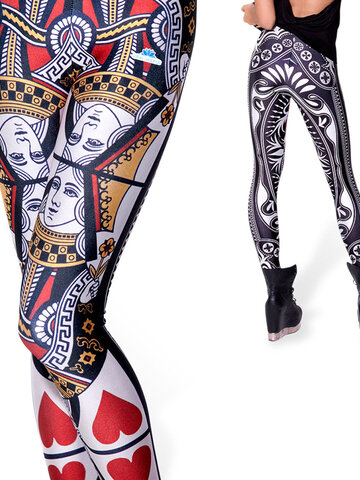 Výnimočný darček od Dedoles Дамски еластичен клин Сърцето дама