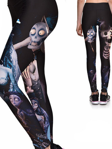 Potešte sa týmto kúskom Dedoles Дамски спортен еластичен клин Мъртвата булка